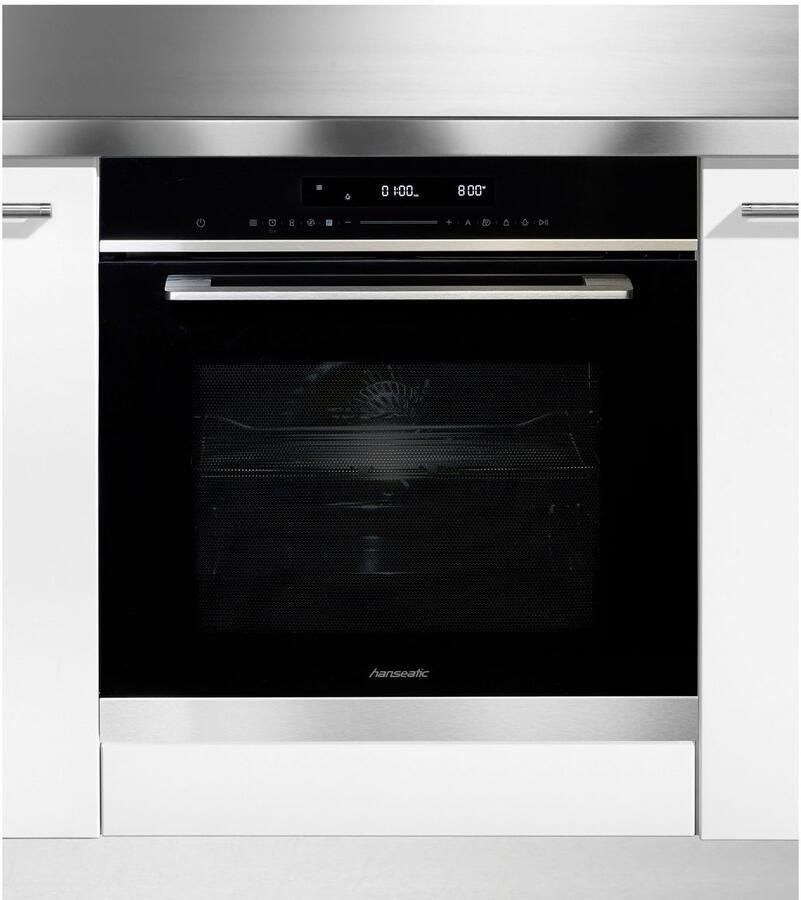 Hanseatic Inbouw oven met magnetron 7NF30T0-E111E Praktische magnetronfunctie: Voor snel opwarmen - Foto 4