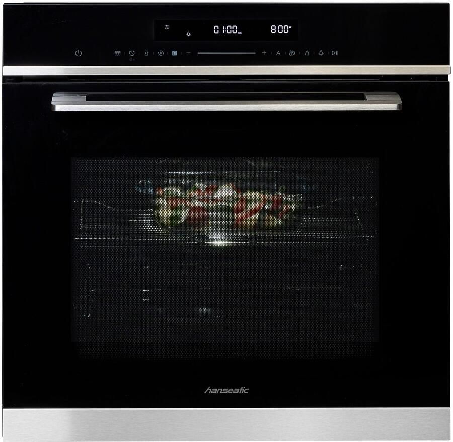 Hanseatic Inbouw oven met magnetron 7NF30T0-E111E Praktische magnetronfunctie: Voor snel opwarmen - Foto 2