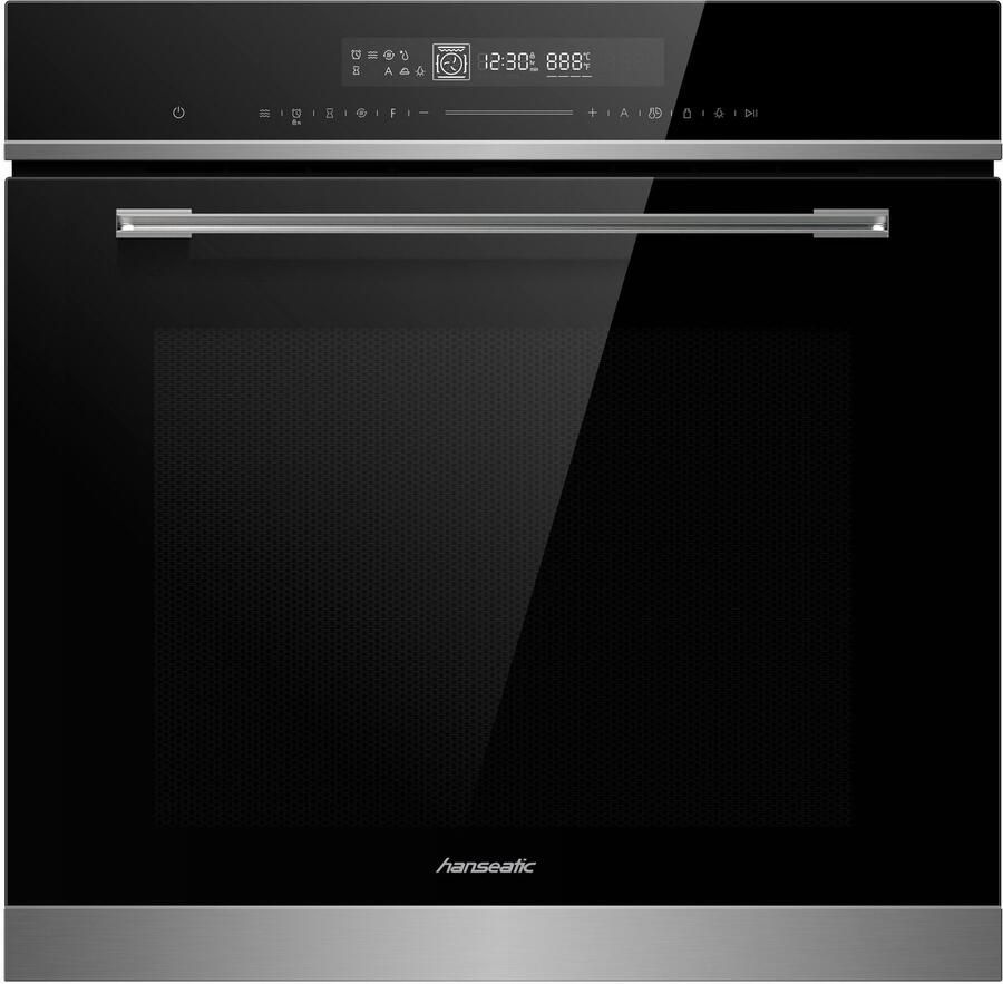 Hanseatic Inbouw oven met magnetron 7NF30T0-E111E Praktische magnetronfunctie: Voor snel opwarmen