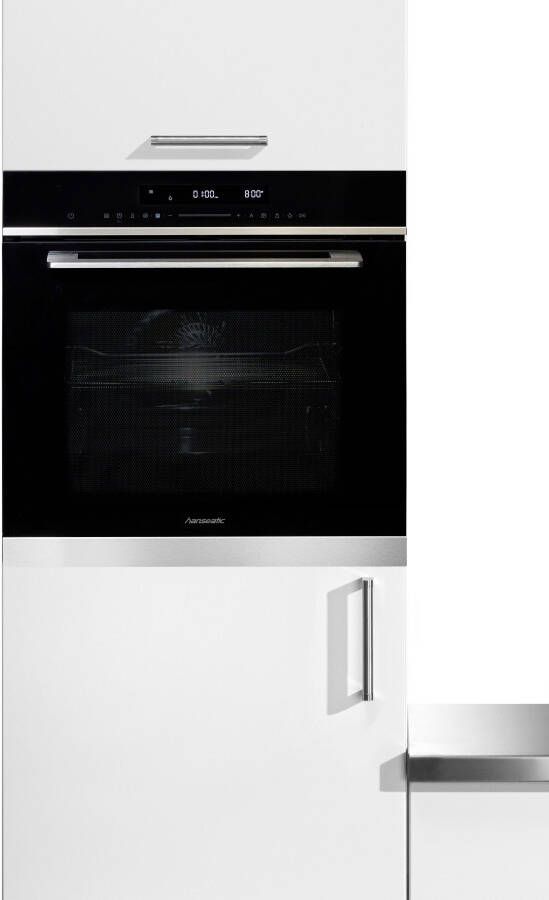 Hanseatic Inbouw oven met magnetron 7NF30T0-E111E