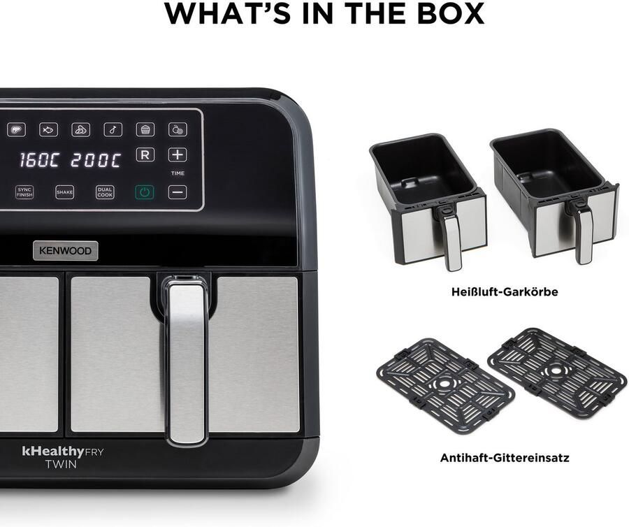 Kenwood Airfryer HFM20.000MB - Foto 7