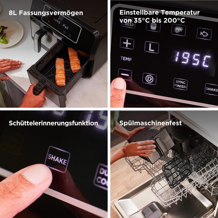 Kenwood Airfryer HFM20.000MB - Foto 4