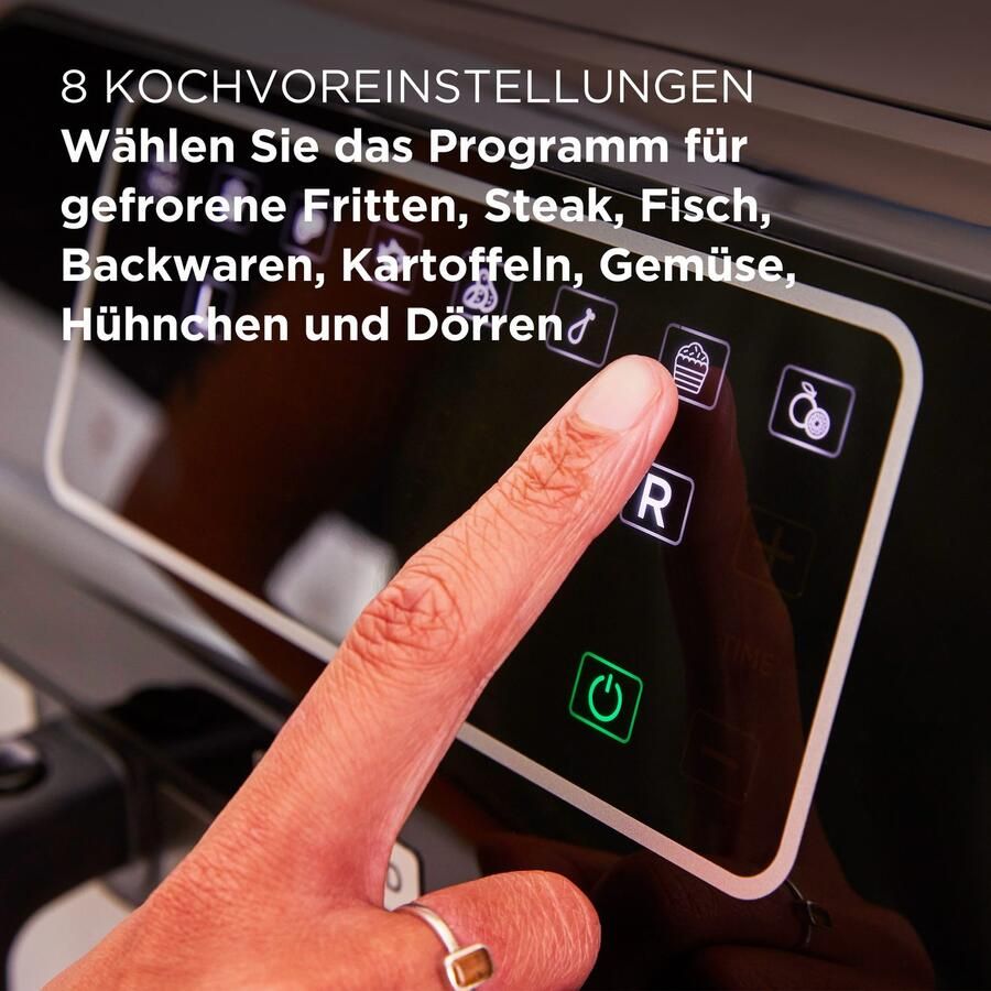 Kenwood Airfryer HFM20.000MB - Foto 5