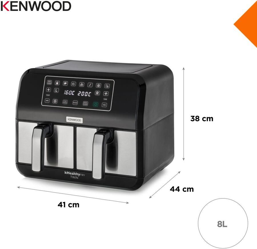 Kenwood Airfryer HFM20.000MB - Foto 6