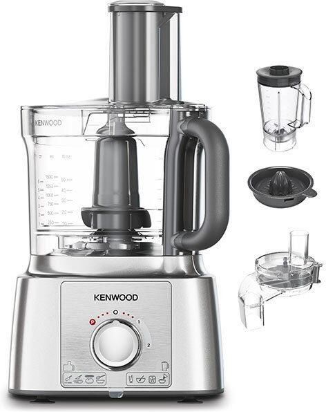 Kenwood Compacte keukenmachine Multipro Express FDP65.820SI - Foto 12