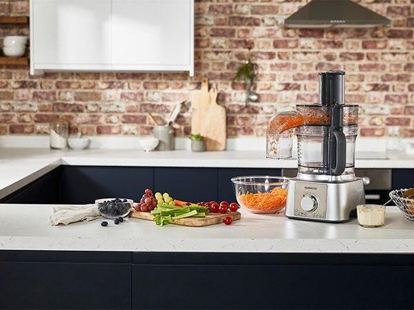 Kenwood Compacte keukenmachine Multipro Express FDP65.820SI - Foto 8