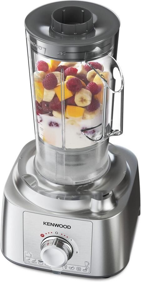 Kenwood Compacte keukenmachine Multipro Express FDP65.820SI - Foto 6