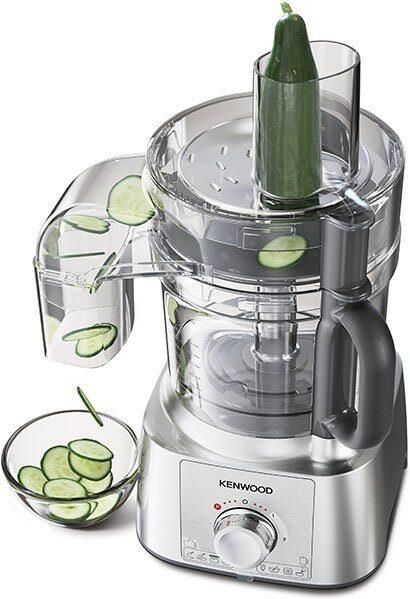 Kenwood Compacte keukenmachine Multipro Express FDP65.820SI - Foto 10