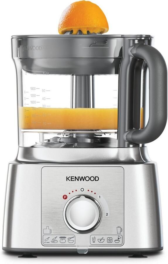 Kenwood Compacte keukenmachine Multipro Express FDP65.820SI - Foto 3