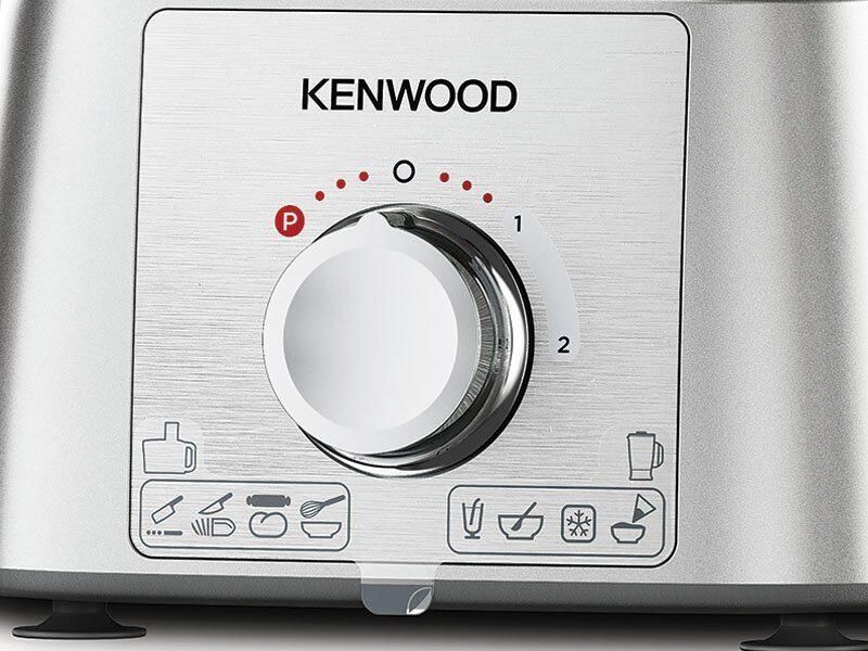 Kenwood Compacte keukenmachine Multipro Express FDP65.820SI - Foto 4