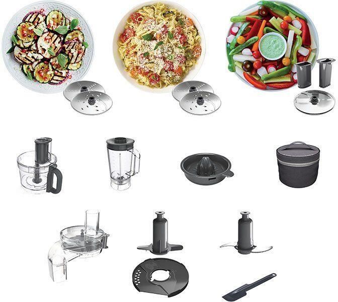 Kenwood Compacte keukenmachine Multipro Express FDP65.820SI - Foto 7