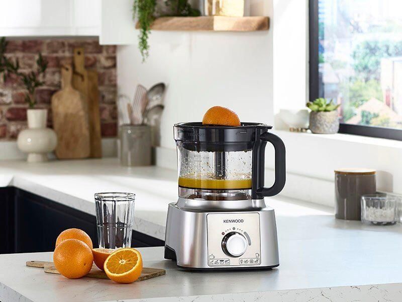 Kenwood Compacte keukenmachine Multipro Express FDP65.820SI - Foto 5