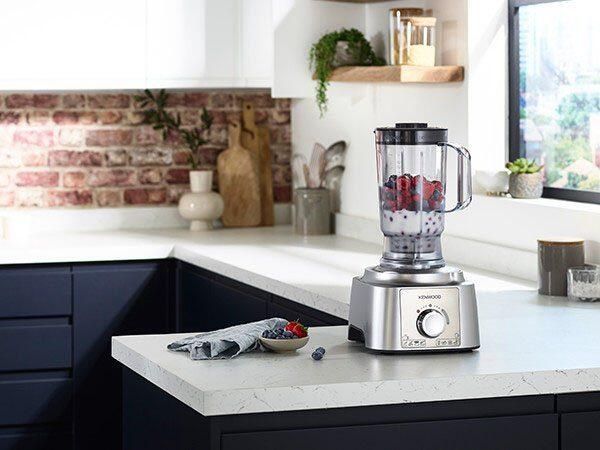 Kenwood Compacte keukenmachine Multipro Express FDP65.820SI - Foto 9