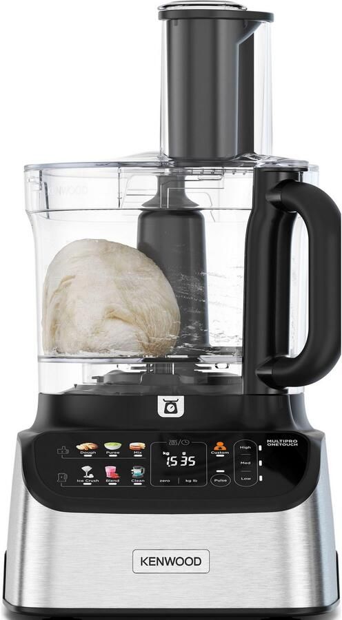 Kenwood FDM73.480SS MultiP)ro One Touch Foodprocessors Zilver Ingebouwde digitale weegschaal Express Serve - Foto 7