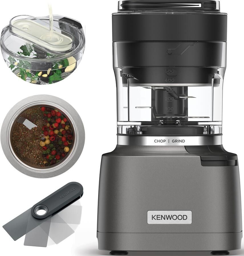 Kenwood Duo Prep 2-in-1 Chopper CHP80.000SI | Hakmolens | Keuken&Koken Keukenapparaten | 5011423007656 - Foto 8