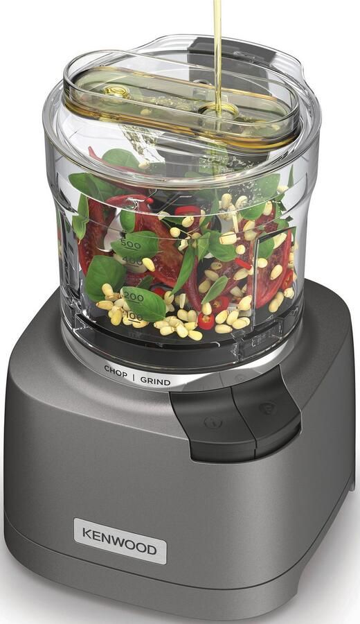 Kenwood Duo Prep 2-in-1 Chopper CHP80.000SI | Hakmolens | Keuken&Koken Keukenapparaten | 5011423007656 - Foto 6