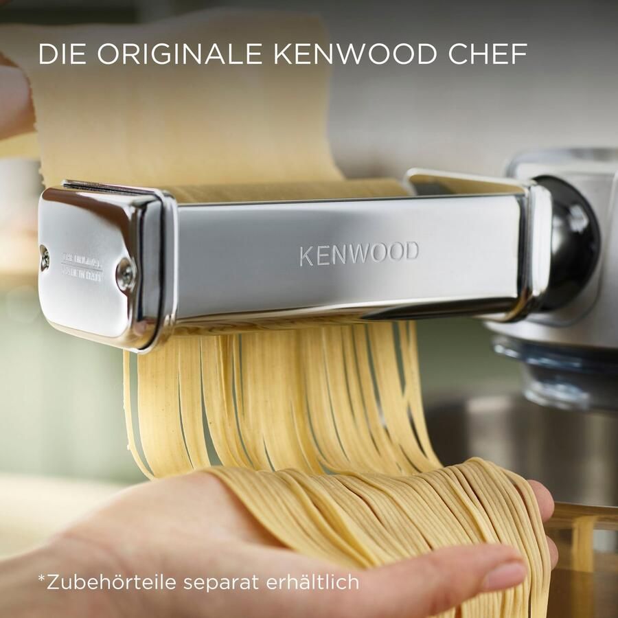 Kenwood Keukenmachine Chef XL KVL4220S 6 7 l kom incl. mixopzetstuk vleesmolen en trommelrasp - Foto 5