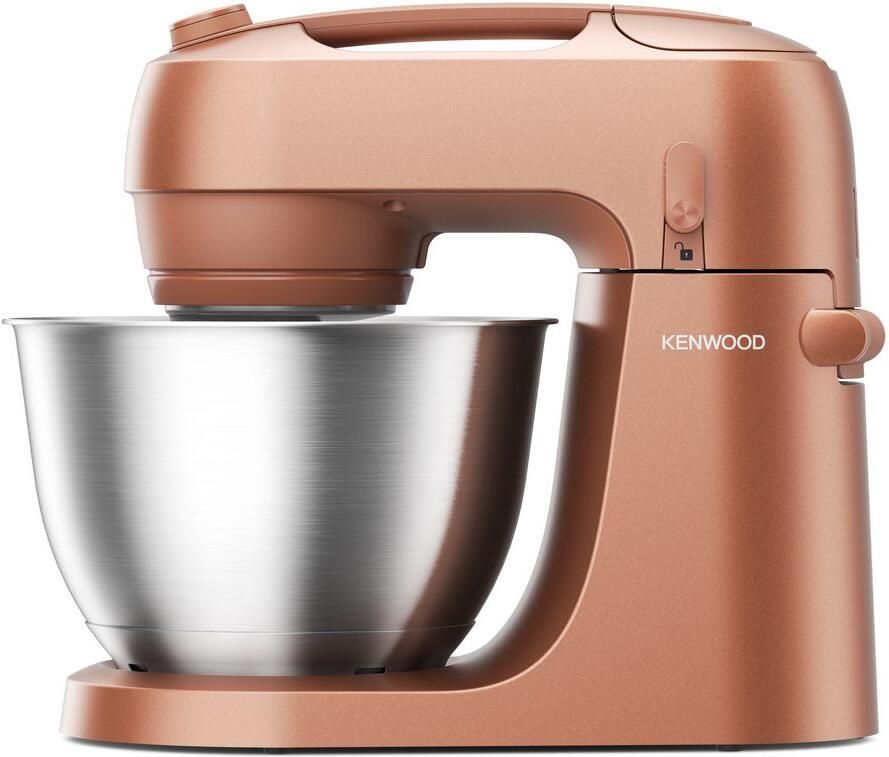 Kenwood GO keukenmachine KZM35.000RD Roze 4L mengkom Handvat voor gemakkelijk verplaatsen Compacte keukenrobot Opbergen in keukenkast of lade [onderdeel GO collectie] - Foto 9