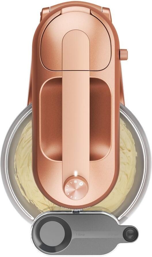 Kenwood GO keukenmachine KZM35.000RD Roze 4L mengkom Handvat voor gemakkelijk verplaatsen Compacte keukenrobot Opbergen in keukenkast of lade [onderdeel GO collectie] - Foto 15