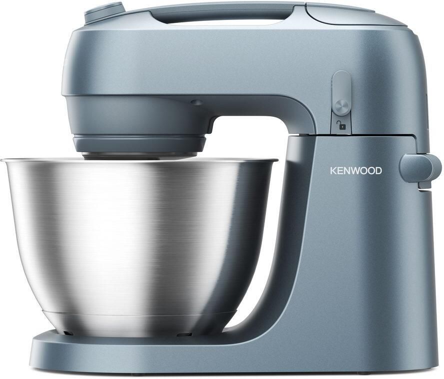 Kenwood GO keukenmachine KZM35.000GY Blauw 4L mengkom Handvat voor gemakkelijk verplaatsen Compacte keukenrobot Opbergen in keukenkast of lade [onderdeel GO collectie] - Foto 9