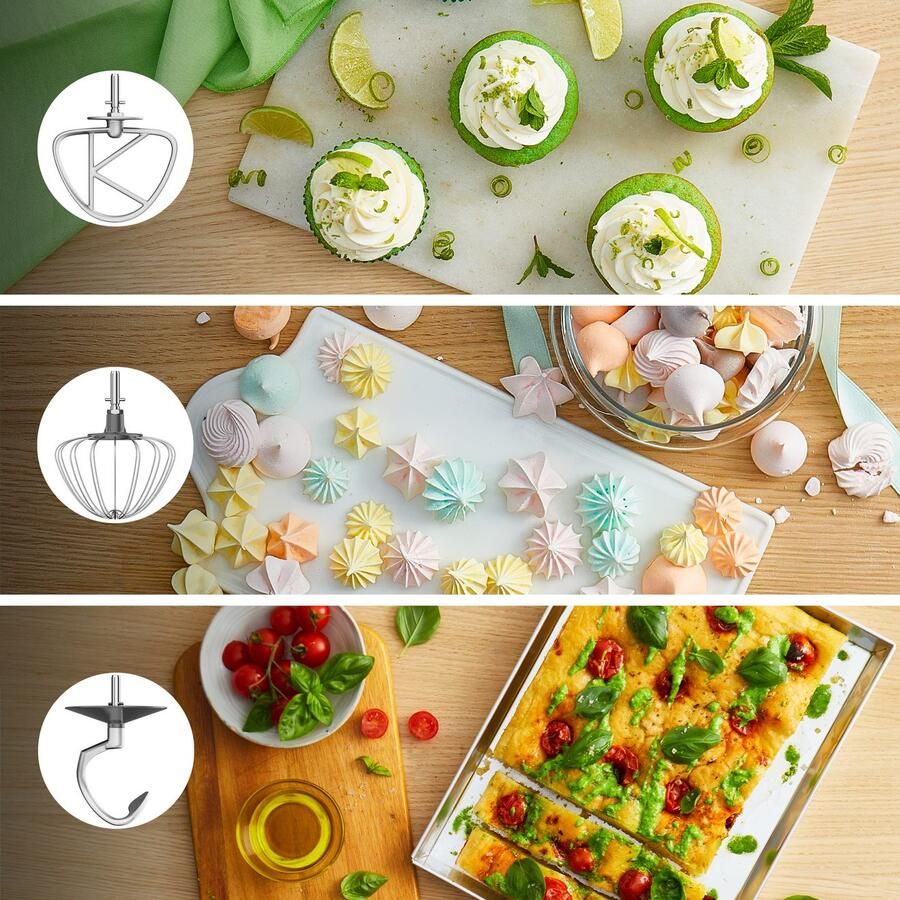 Kenwood GO keukenmachine KZM35.000GY Blauw 4L mengkom Handvat voor gemakkelijk verplaatsen Compacte keukenrobot Opbergen in keukenkast of lade [onderdeel GO collectie] - Foto 2