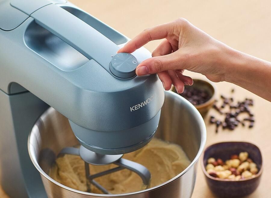 Kenwood GO keukenmachine KZM35.000GY Blauw 4L mengkom Handvat voor gemakkelijk verplaatsen Compacte keukenrobot Opbergen in keukenkast of lade [onderdeel GO collectie] - Foto 11