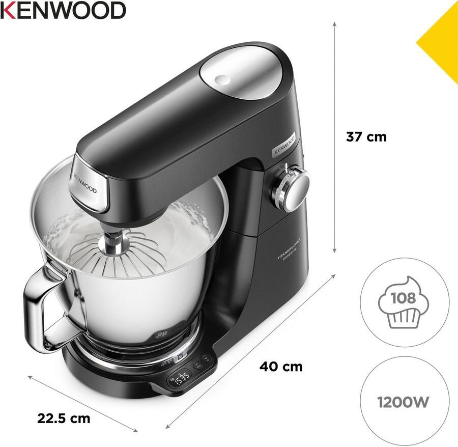 Kenwood Keukenmachine - Foto 7