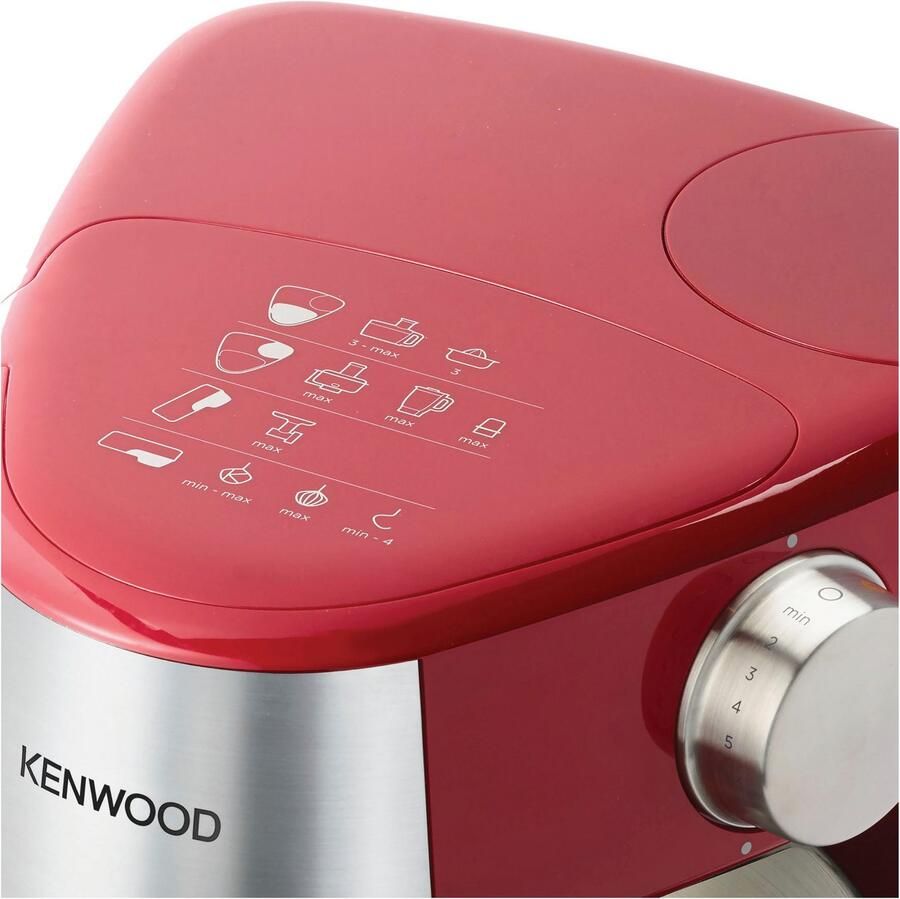 Kenwood Keukenmachine Prospero+ KHC29.P0RD - Foto 2