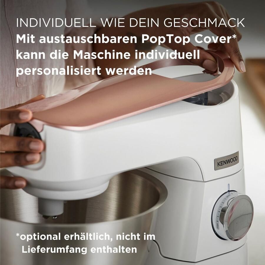 Kenwood Keukenmachine Titanium Chef Baker KVC65.001WH - Foto 2
