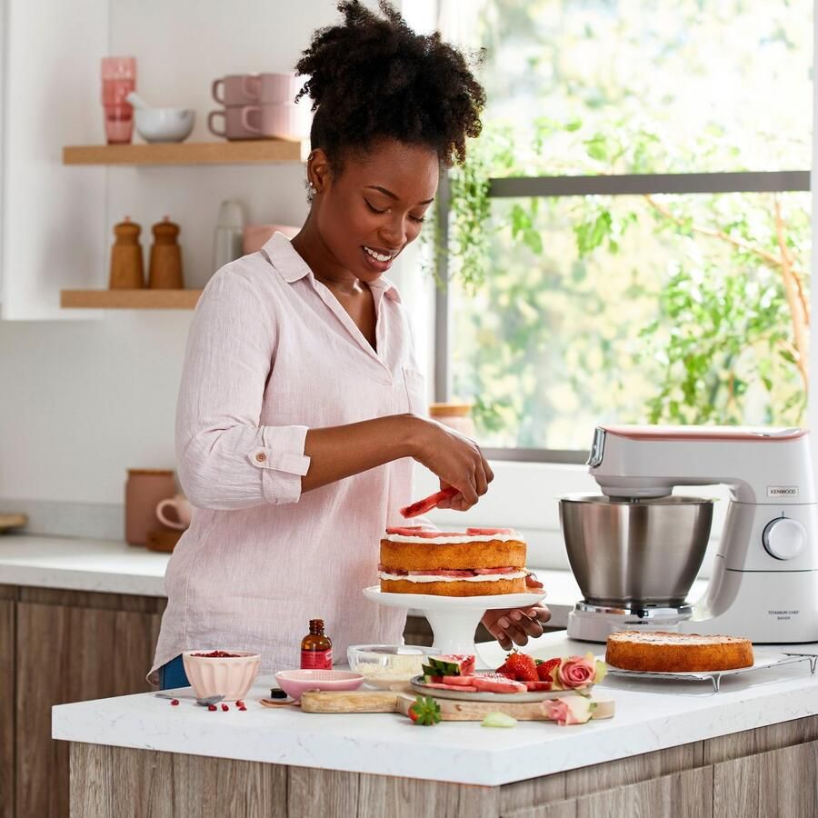 Kenwood Keukenmachine Titanium Chef Baker KVC65.001WH - Foto 5