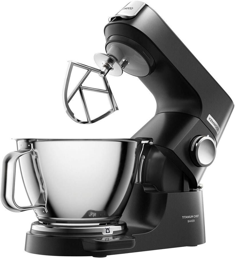 Kenwood Keukenmachine Titanium Chef Baker KVC85.004BK m. toebehoren - Foto 9