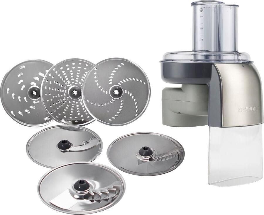 Kenwood Keukenmachine Titanium Chef Baker KVC85.004BK m. toebehoren - Foto 10