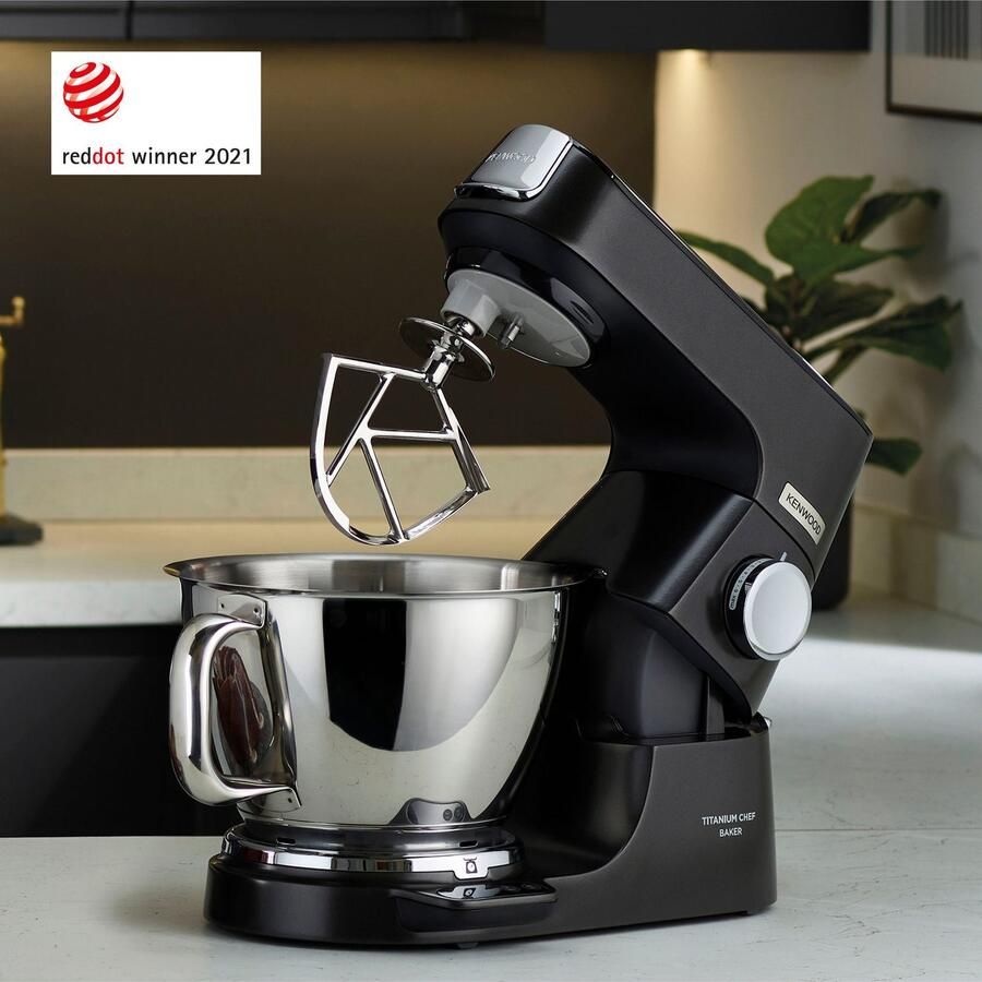 Kenwood Keukenmachine Titanium Chef Baker KVC85.004BK m. toebehoren - Foto 5