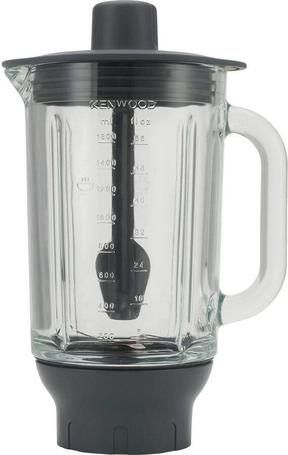 Kenwood Keukenmachine Titanium Chef Baker KVC85.004BK m. toebehoren - Foto 11