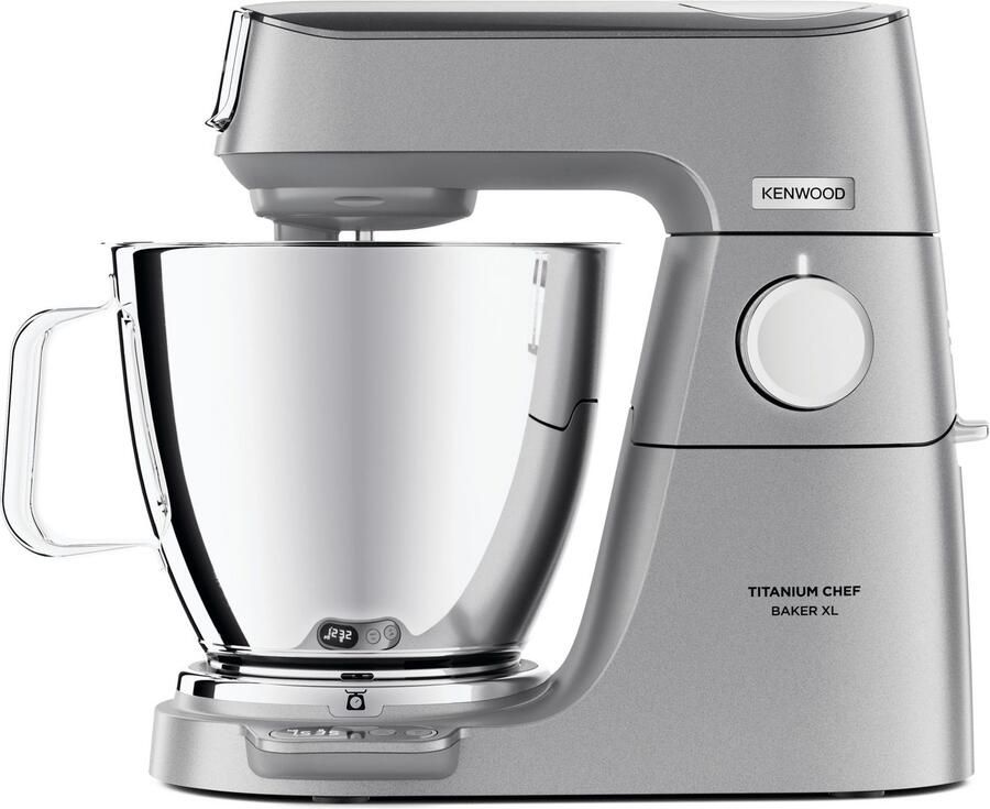 Kenwood Keukenmachine Titanium Chef Baker XL KVL85.704SI incl. uitgebreide accessoires met geïntegreerde easyweigh weegschaal - Foto 5