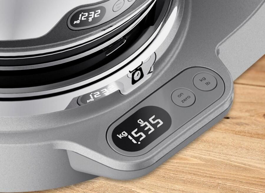 Kenwood Keukenmachine Titanium Chef Baker XL KVL85.704SI incl. uitgebreide accessoires met geïntegreerde easyweigh weegschaal - Foto 14