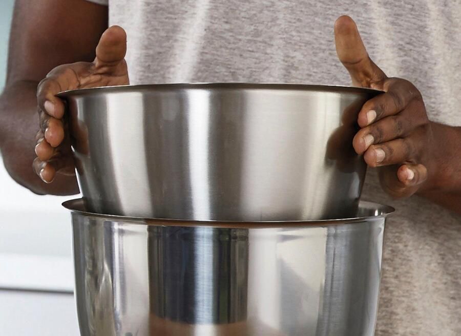 Kenwood Keukenmachine Titanium Chef Baker XL KVL85.704SI incl. uitgebreide accessoires met geïntegreerde easyweigh weegschaal - Foto 16