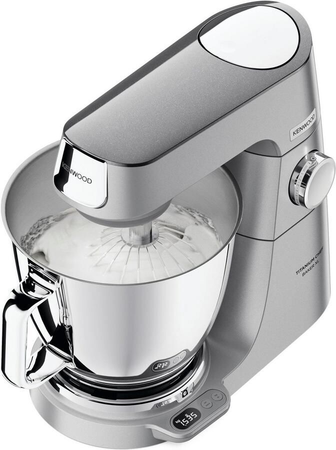 Kenwood Keukenmachine Titanium Chef Baker XL KVL85.704SI incl. uitgebreide accessoires met geïntegreerde easyweigh weegschaal - Foto 11