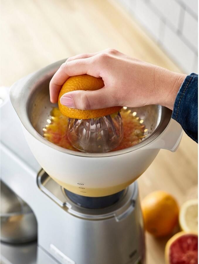 Kenwood Keukenmachine Titanium Chef Baker XL KVL85.704SI incl. uitgebreide accessoires met geïntegreerde easyweigh weegschaal - Foto 8