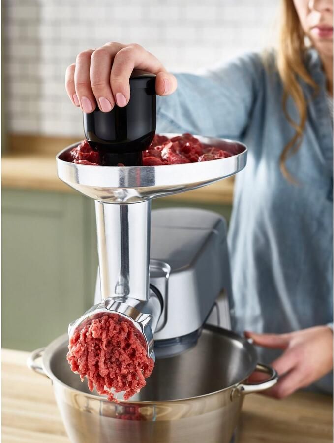 Kenwood Keukenmachine Titanium Chef Baker XL KVL85.704SI incl. uitgebreide accessoires met geïntegreerde easyweigh weegschaal - Foto 9