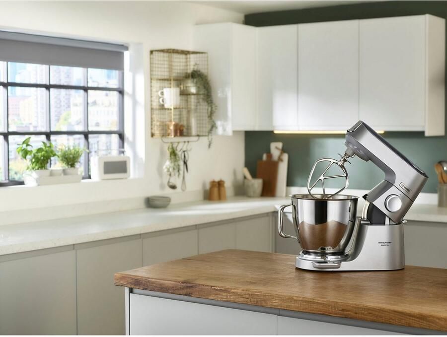 Kenwood Keukenmachine Titanium Chef Baker XL KVL85.704SI incl. uitgebreide accessoires met geïntegreerde easyweigh weegschaal - Foto 10