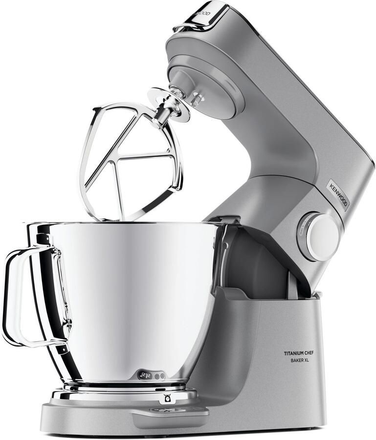Kenwood Keukenmachine Titanium Chef Baker XL KVL85.704SI incl. uitgebreide accessoires met geïntegreerde easyweigh weegschaal - Foto 4