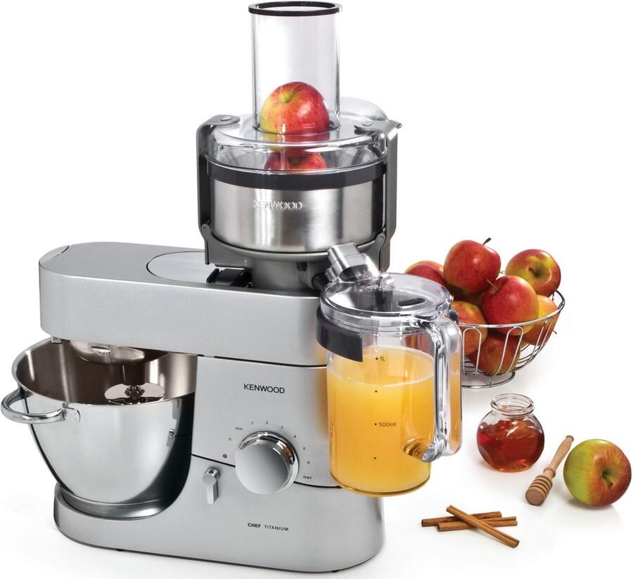 Kenwood Slowjuicer AT641 - Foto 4