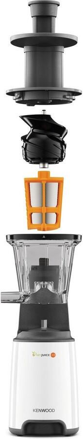 Kenwood Slowjuicer PureJuice One JMP400WH - Foto 17