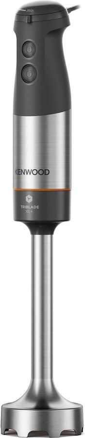 Kenwood Staafmixer HBM60.307GY Triblade XL+ incl. hakmolen aardappelstamper maatbeker en garde - Foto 10