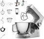 Kenwood Keukenmachine Titanium Chef Baker KVC85.594SI incl. uitgebreide accessoires met geïntegreerde easyweigh weegschaal - Thumbnail 1