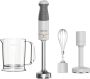 Kenwood Staafmixer HBM40.006WH Triblade XL 850 watt incl. 3-delige accessoireset - Thumbnail 1