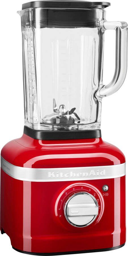 Kitchenaid Blender K400 5KSB4026ECA Appelrood | Blenders | Keuken&Koken Keukenapparaten | 8003437239694