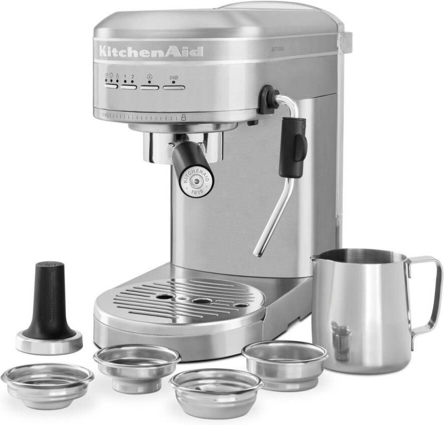 Kitchenaid Artisan Espresso 5KES6503ESX Roestvrijstaal | Espressomachines | Keuken&Koken Koffie&Ontbijt | 8003437607530 - Foto 13