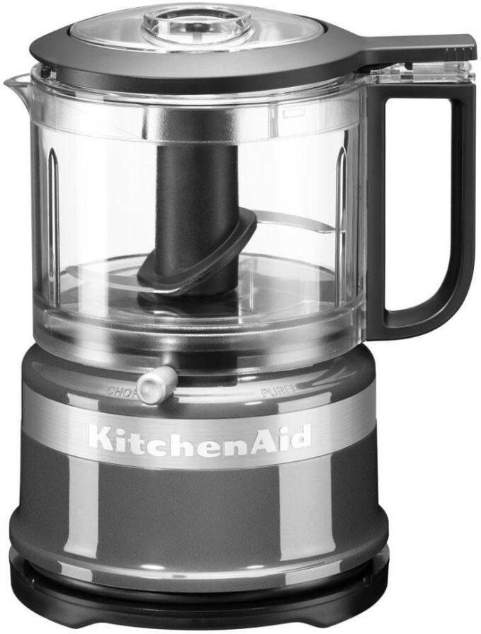 KitchenAid Hakmolen 5KFC3516ECU CONTOUR SILVER - Foto 6